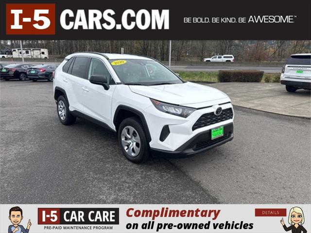 2020 Toyota RAV4 LE