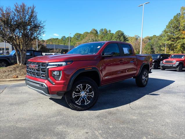 2023 GMC Canyon 4WD Crew Cab Short Box AT4 2023 GMC Canyon 4WD Crew Cab Short Box AT4