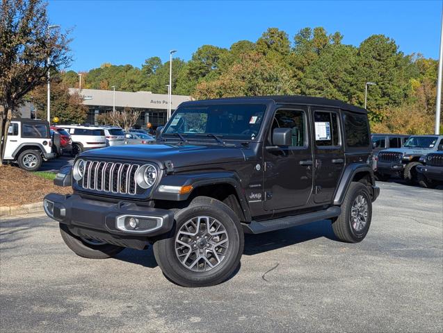 2024 Jeep Wrangler 4-Door Sahara 4x4 2024 Jeep Wrangler 4-Door Sahara 4x4