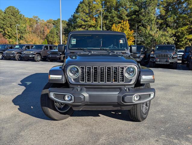 2024 Jeep Wrangler 4-Door Sahara 4x4 2024 Jeep Wrangler 4-Door Sahara 4x4