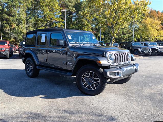 2024 Jeep Wrangler 4-Door Sahara 4x4 2024 Jeep Wrangler 4-Door Sahara 4x4