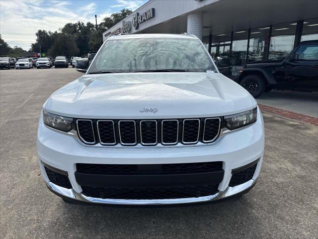 2025 Jeep Grand Cherokee GRAND CHEROKEE L LIMITED 4X2