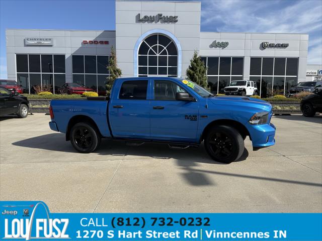 2019 RAM 1500 Classic Express Crew Cab 4x4 57 Box 2019 RAM 1500 Classic Express Crew Cab 4x4 57 Box