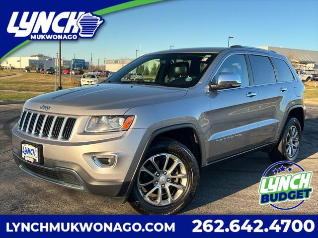 2014 Jeep Grand Cherokee Limited 2014 Jeep Grand Cherokee Limited