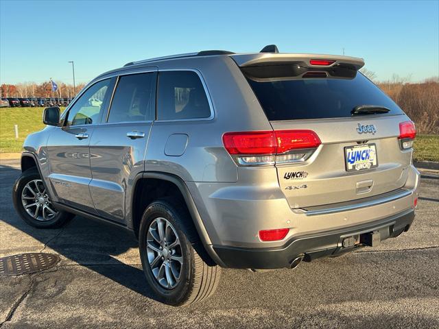 2014 Jeep Grand Cherokee Limited 2014 Jeep Grand Cherokee Limited