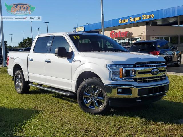 2019 Ford F-150 XLT 2019 Ford F-150 XLT