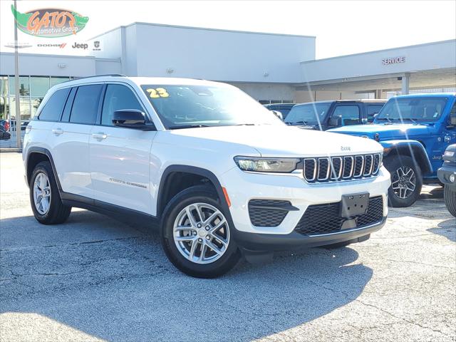 2023 Jeep Grand Cherokee Laredo 4x4
