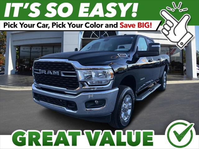 2024 RAM 2500 Big Horn Crew Cab 4x4 64 Box 2024 RAM 2500 Big Horn Crew Cab 4x4 64 Box