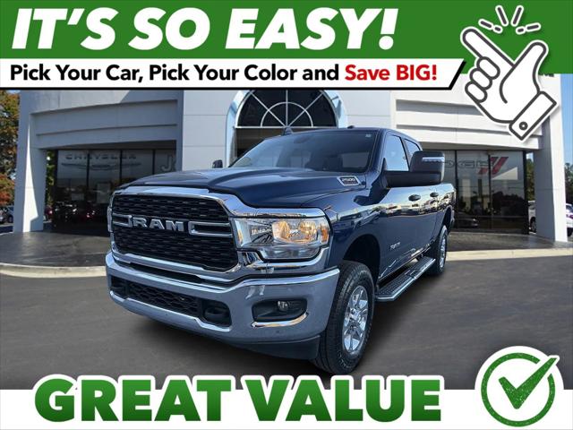 2024 RAM 2500 Big Horn Crew Cab 4x4 64 Box