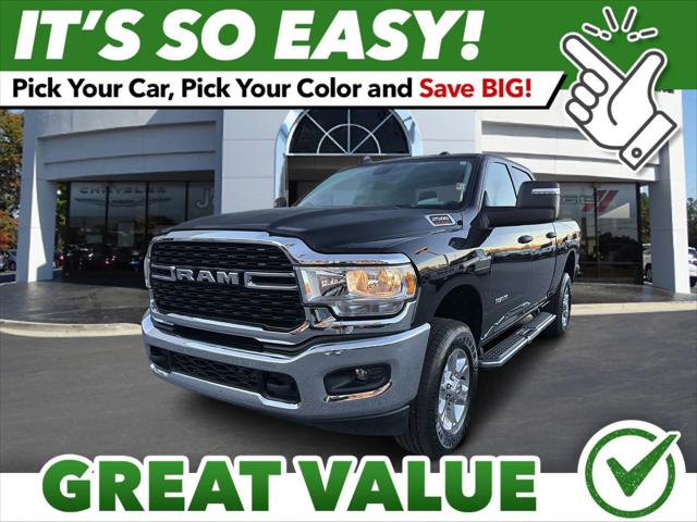 2024 RAM 2500 Big Horn Crew Cab 4x4 64 Box
