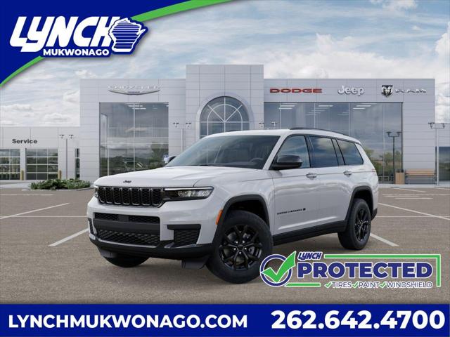2025 Jeep Grand Cherokee GRAND CHEROKEE L ALTITUDE X 4X4 2025 Jeep Grand Cherokee GRAND CHEROKEE L ALTITUDE X 4X4