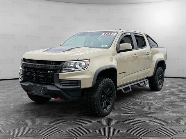 2021 Chevrolet Colorado 4WD Crew Cab Short Box ZR2 2021 Chevrolet Colorado 4WD Crew Cab Short Box ZR2