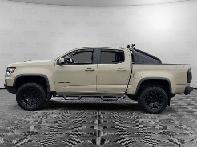 2021 Chevrolet Colorado 4WD Crew Cab Short Box ZR2 2021 Chevrolet Colorado 4WD Crew Cab Short Box ZR2