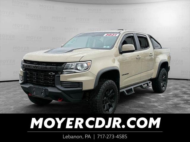 2021 Chevrolet Colorado 4WD Crew Cab Short Box ZR2