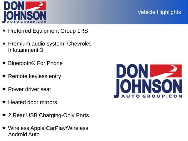 2023 Chevrolet Equinox AWD RS 2023 Chevrolet Equinox AWD RS