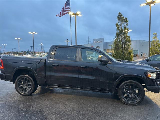 2021 RAM 1500 Laramie Crew Cab 4x4 57 Box