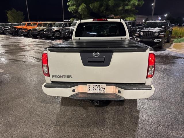 2018 Nissan Frontier S
