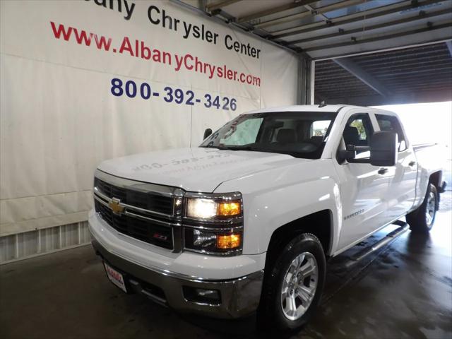 2014 Chevrolet Silverado 1500 2LT