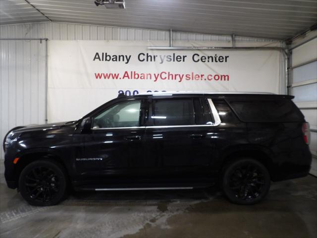 2021 Chevrolet Suburban 4WD LT 2021 Chevrolet Suburban 4WD LT