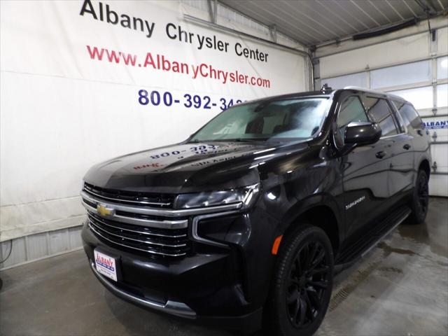 2021 Chevrolet Suburban 4WD LT 2021 Chevrolet Suburban 4WD LT