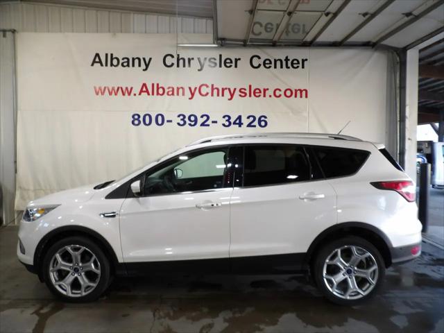 2017 Ford Escape Titanium 2017 Ford Escape Titanium