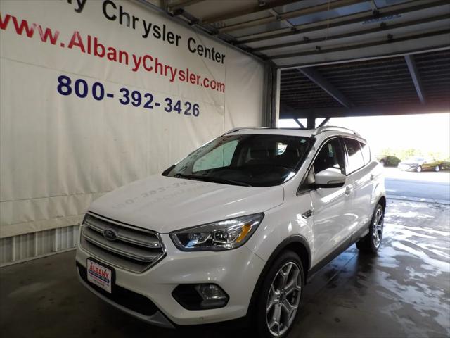 2017 Ford Escape Titanium 2017 Ford Escape Titanium