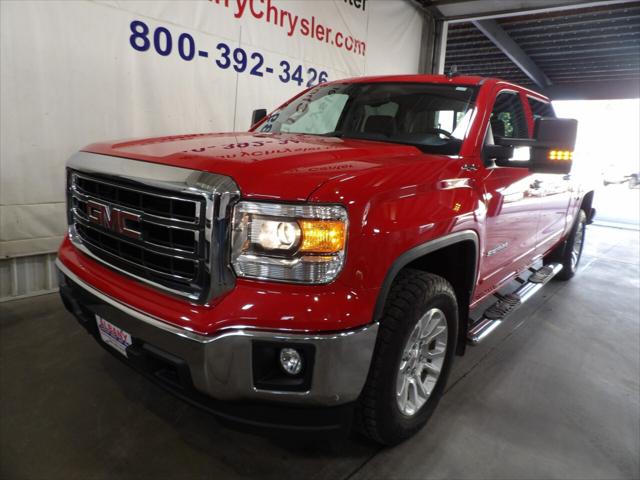 2015 GMC Sierra 1500 SLE 2015 GMC Sierra 1500 SLE