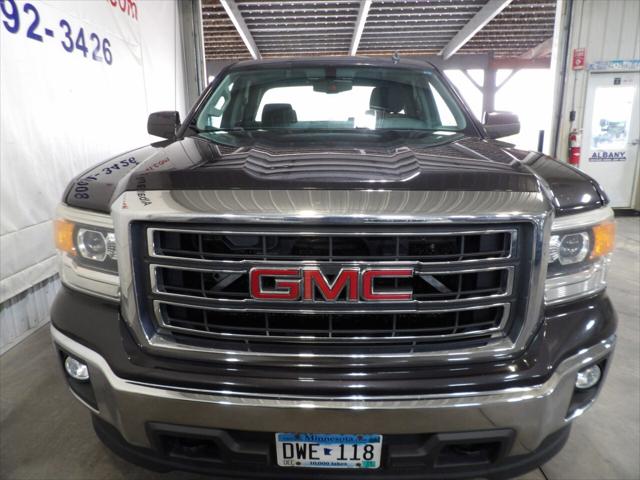 2014 GMC Sierra 1500 SLE 2014 GMC Sierra 1500 SLE