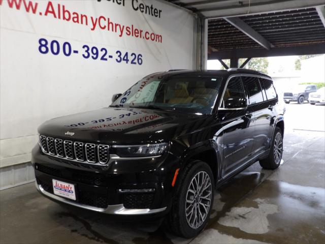 2021 Jeep Grand Cherokee L Summit Reserve 4x4 2021 Jeep Grand Cherokee L Summit Reserve 4x4