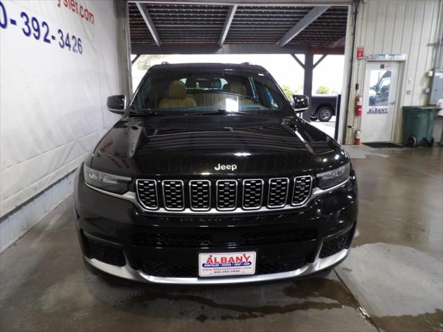 2021 Jeep Grand Cherokee L Summit Reserve 4x4 2021 Jeep Grand Cherokee L Summit Reserve 4x4