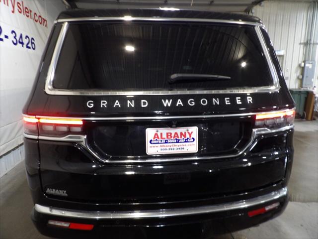 2024 Jeep Grand Wagoneer L 4x4