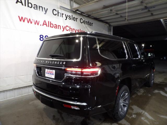 2024 Jeep Grand Wagoneer L 4x4