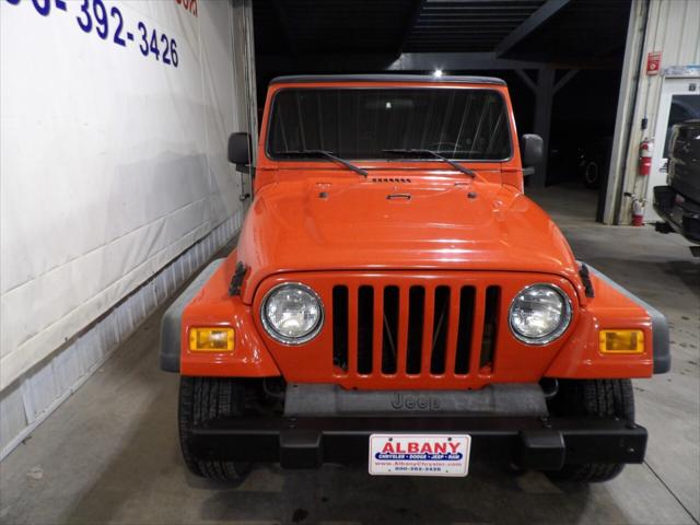 2006 Jeep Wrangler SE
