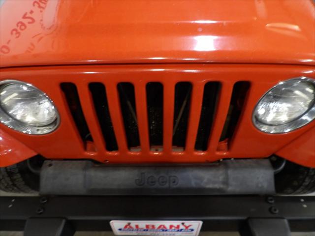 2006 Jeep Wrangler SE