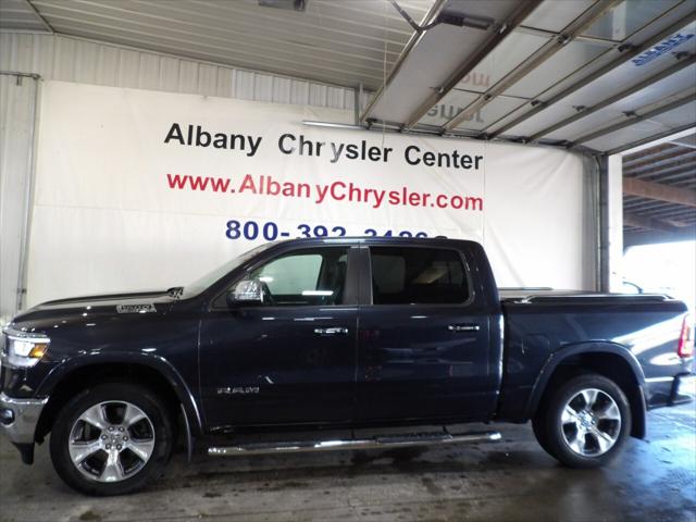 2021 RAM 1500 Laramie Crew Cab 4x4 57 Box 2021 RAM 1500 Laramie Crew Cab 4x4 57 Box
