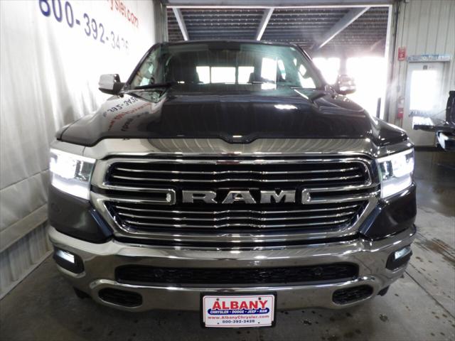 2021 RAM 1500 Laramie Crew Cab 4x4 57 Box 2021 RAM 1500 Laramie Crew Cab 4x4 57 Box