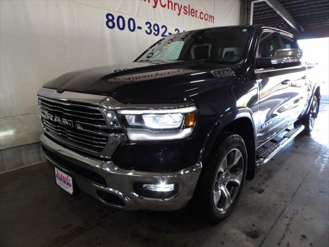 2021 RAM 1500 Laramie Crew Cab 4x4 57 Box 2021 RAM 1500 Laramie Crew Cab 4x4 57 Box