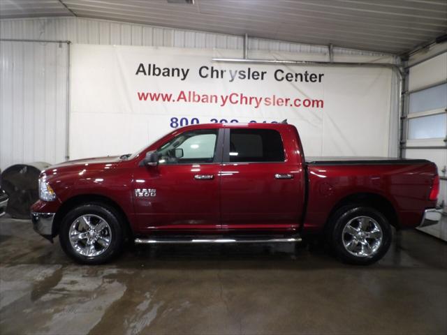 2018 RAM 1500 Big Horn Crew Cab 4x4 57 Box 2018 RAM 1500 Big Horn Crew Cab 4x4 57 Box