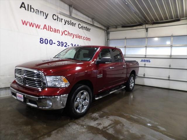 2018 RAM 1500 Big Horn Crew Cab 4x4 57 Box 2018 RAM 1500 Big Horn Crew Cab 4x4 57 Box