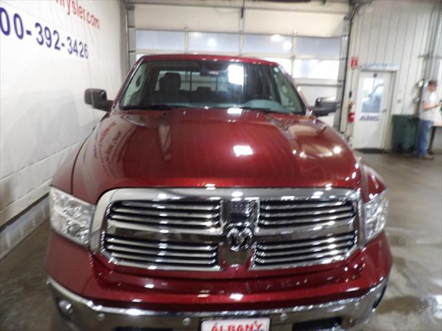 2018 RAM 1500 Big Horn Crew Cab 4x4 57 Box 2018 RAM 1500 Big Horn Crew Cab 4x4 57 Box