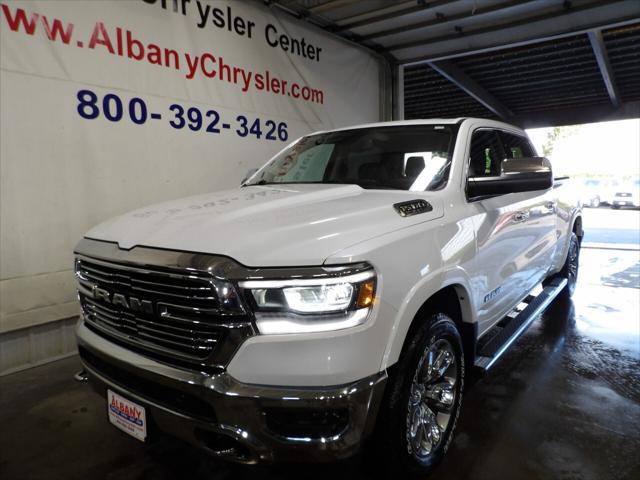 2019 RAM 1500 Laramie Crew Cab 4x4 64 Box 2019 RAM 1500 Laramie Crew Cab 4x4 64 Box