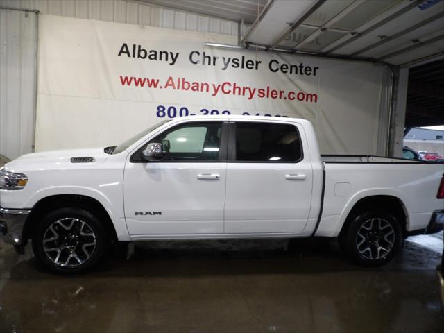 2025 RAM 1500 Laramie Crew Cab 4x4 57 Box 2025 RAM 1500 Laramie Crew Cab 4x4 57 Box