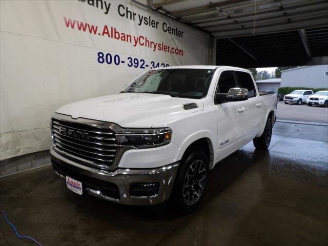 2025 RAM 1500 Laramie Crew Cab 4x4 57 Box 2025 RAM 1500 Laramie Crew Cab 4x4 57 Box
