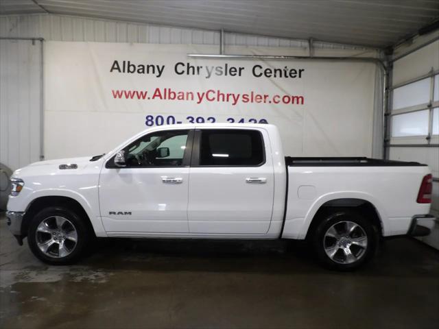2020 RAM 1500 Laramie Crew Cab 4x4 57 Box 2020 RAM 1500 Laramie Crew Cab 4x4 57 Box