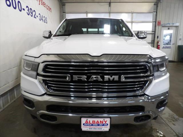 2020 RAM 1500 Laramie Crew Cab 4x4 57 Box 2020 RAM 1500 Laramie Crew Cab 4x4 57 Box