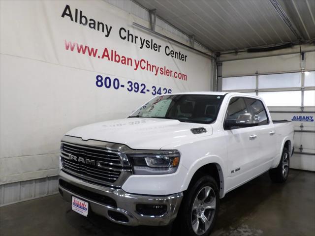 2020 RAM 1500 Laramie Crew Cab 4x4 57 Box 2020 RAM 1500 Laramie Crew Cab 4x4 57 Box