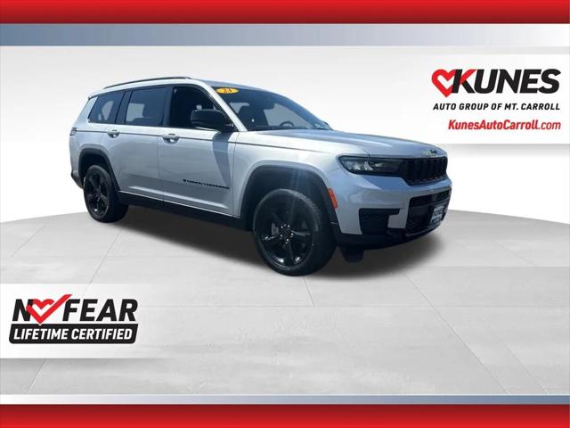 2023 Jeep Grand Cherokee L Altitude 4x4 2023 Jeep Grand Cherokee L Altitude 4x4