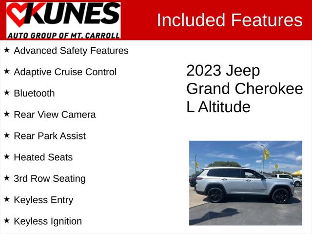 2023 Jeep Grand Cherokee L Altitude 4x4 2023 Jeep Grand Cherokee L Altitude 4x4