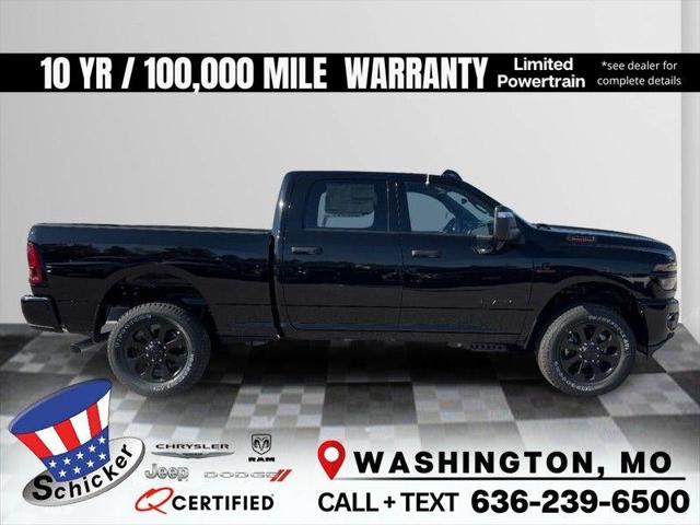 2026 RAM Ram 2500 RAM 2500 BIG HORN CREW CAB 4X4 64 BOX 2026 RAM Ram 2500 RAM 2500 BIG HORN CREW CAB 4X4 64 BOX