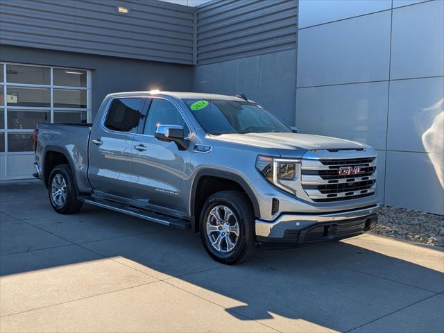 2024 GMC Sierra 1500 4WD Crew Cab Short Box SLE 2024 GMC Sierra 1500 4WD Crew Cab Short Box SLE